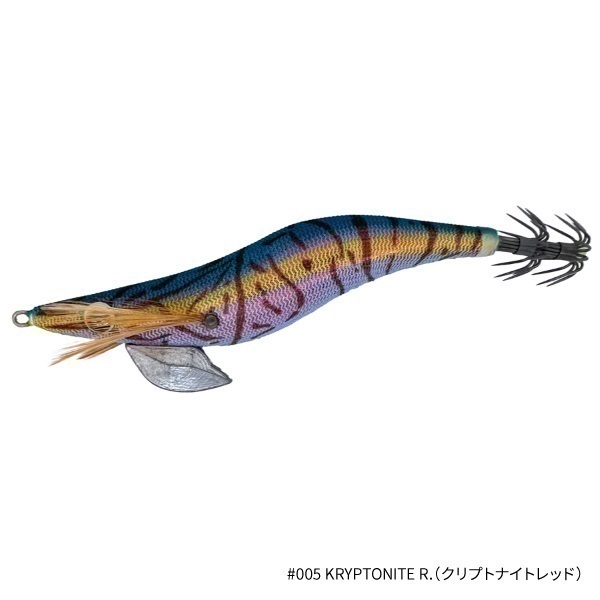 THE EGI Back at One【エギ/エギング/アオリイカ/コウイカ/堤防・防波堤・波止イカ釣り】(2.5号-KRYPTONITE R.(クリプトナイトレッド))